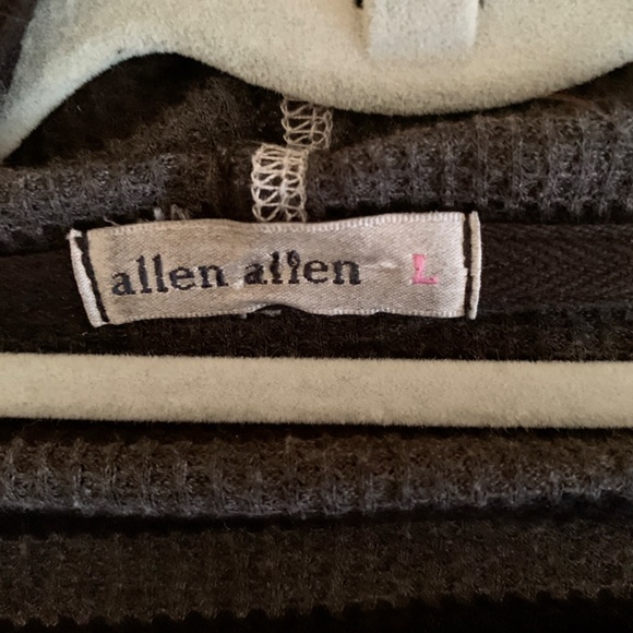 ALLEN ALLEN FUNKY SWEATER CARDIGAN - Picture 7 of 7